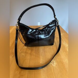 HOBO Black Crossbody Bag